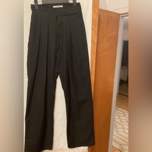 COMMENSE pleated baggy pants Sz XS